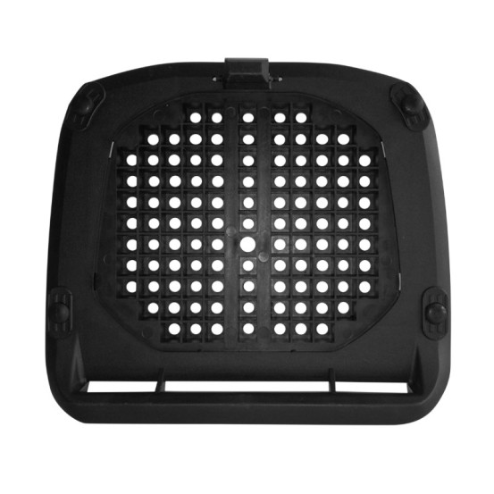 Top case 37L origine Piaggio 125 / 300 MP3 Yourban après 2011 gris 713/B