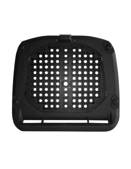 Top case 37L origine Piaggio 125 / 300 MP3 Yourban après 2011 gris 713/B