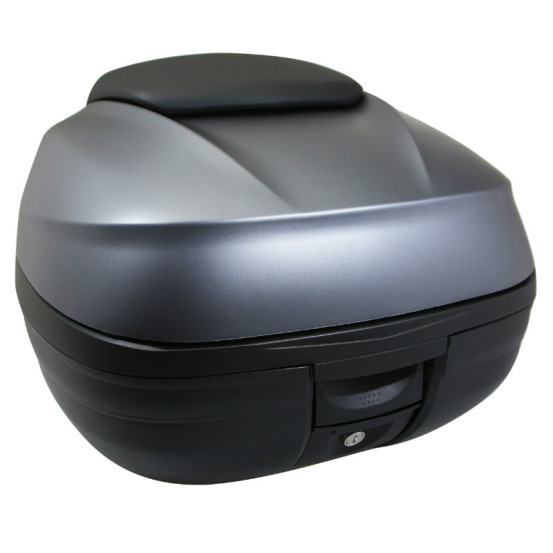 Top case 37L origine Piaggio 125 / 300 MP3 Yourban après 2011 gris 742/B