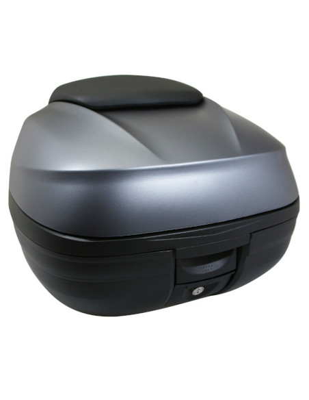 Top case 37L origine Piaggio 125 / 300 MP3 Yourban après 2011 gris 742/B