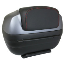 Top case 37L origine Piaggio 125 / 300 MP3 Yourban après 2011 gris 742/B 2