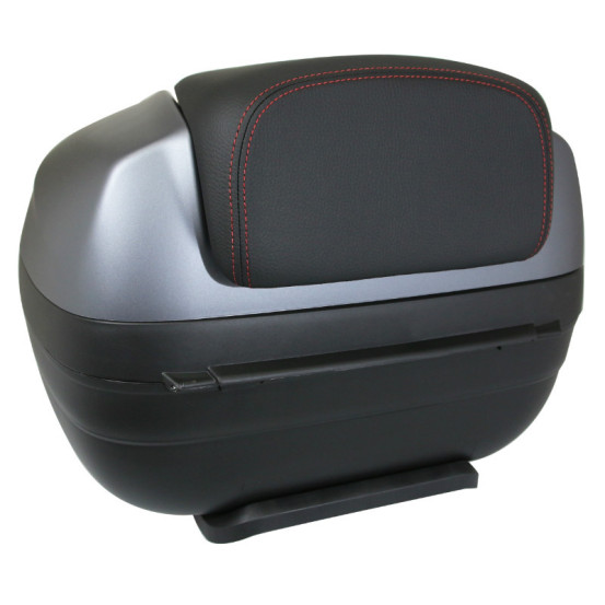 Top case 37L origine Piaggio 125 / 300 MP3 Yourban après 2011 gris 742/B