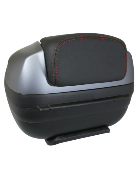 Top case 37L origine Piaggio 125 / 300 MP3 Yourban après 2011 gris 742/B