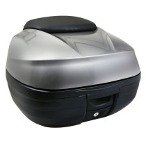 Top case 37L origine Piaggio 125-350 X10 après 2012 gris 713/B