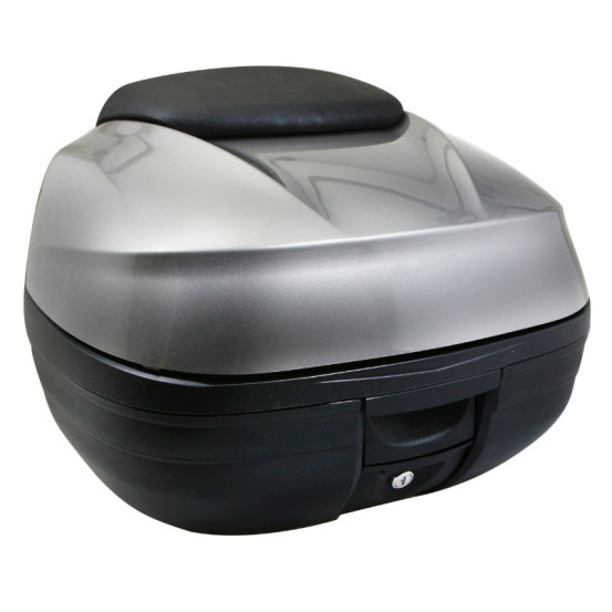 Top case 37L origine Piaggio 125-350 X10 après 2012 gris 713/B