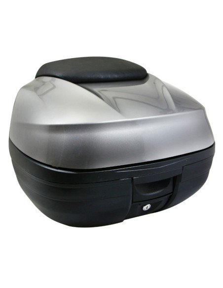 Top case 37L origine Piaggio 125-350 X10 après 2012 gris 713/B