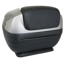 Top case 37L origine Piaggio 125-350 X10 après 2012 gris 713/B 2