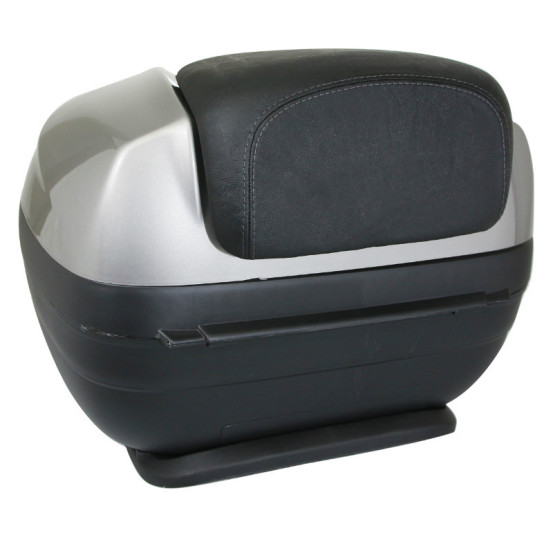 Top case 37L origine Piaggio 125-350 X10 après 2012 gris 713/B