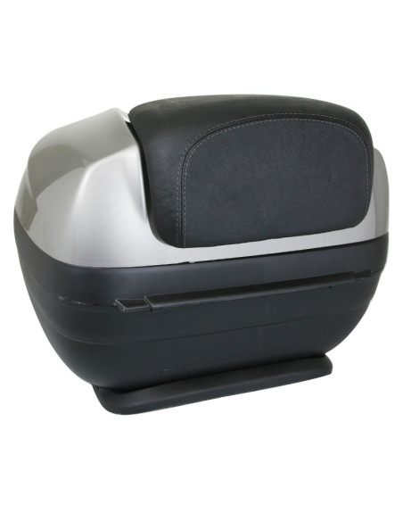 Top case 37L origine Piaggio 125-350 X10 après 2012 gris 713/B