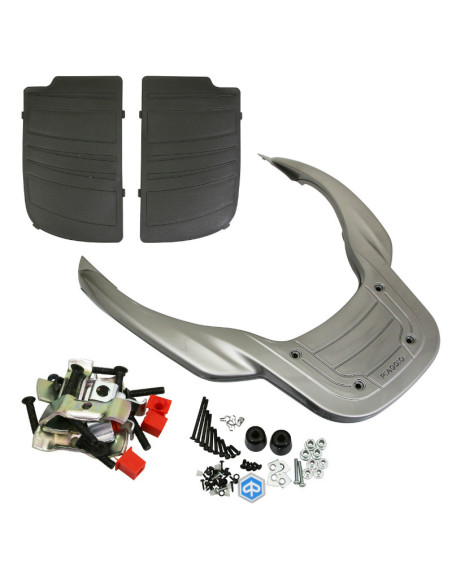 Top case 37L origine Piaggio 125-350 X10 après 2012 gris 713/B