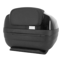 Top case 37L origine Piaggio 300 / 350 / 400 / 500 MP3 2016-2020 noir brillant 91/B 2