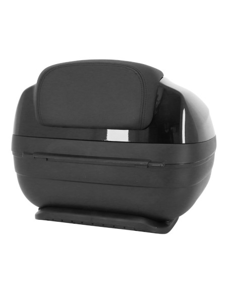 Top case 37L origine Piaggio 300 / 350 / 400 / 500 MP3 2016-2020 noir brillant 91/B