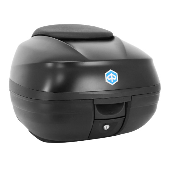 Top case 37L origine Piaggio 300 / 350 / 400 / 500 MP3 2016-2020 noir mat 93/B