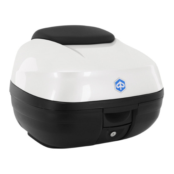 Top case 37L origine Piaggio 350 / 500 MP3 Sport 2018-2020 HPE gris 785/A