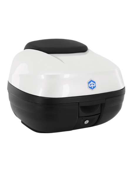 Top case 37L origine Piaggio 350 / 500 MP3 Sport 2018-2020 HPE gris 785/A