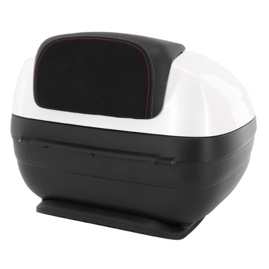 Top case 37L origine Piaggio 350 / 500 MP3 Sport 2018-2020 HPE gris 785/A