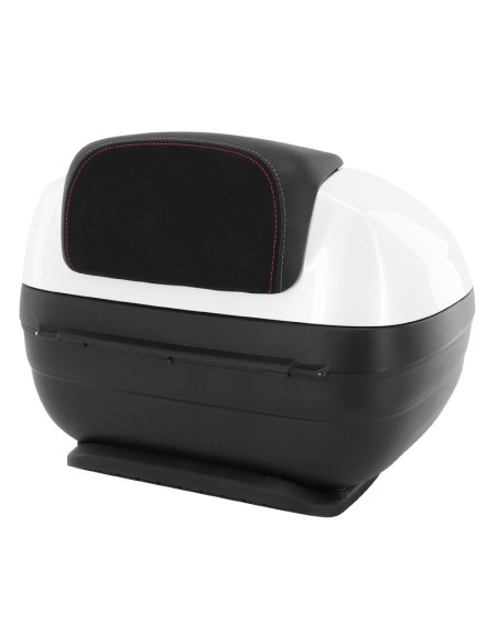 Top case 37L origine Piaggio 350 / 500 MP3 Sport 2018-2020 HPE gris 785/A