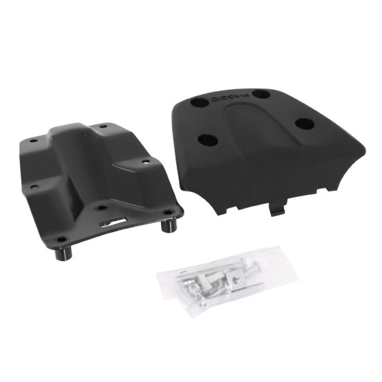 Top case 37L origine Piaggio 350 / 500 MP3 Sport 2018-2020 HPE gris 785/A