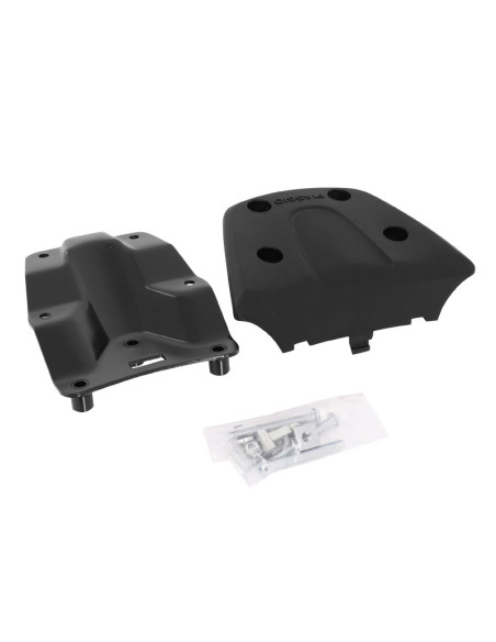 Top case 37L origine Piaggio 350 / 500 MP3 Sport 2018-2020 HPE gris 785/A