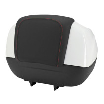 Top case 37L origine Piaggio 400 / 530 MP3 2022-2025 blanc luna BR 2