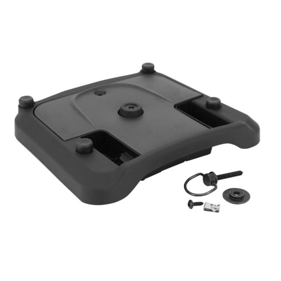 Top case 37L origine Piaggio 400 / 530 MP3 2022-2025 blanc luna BR