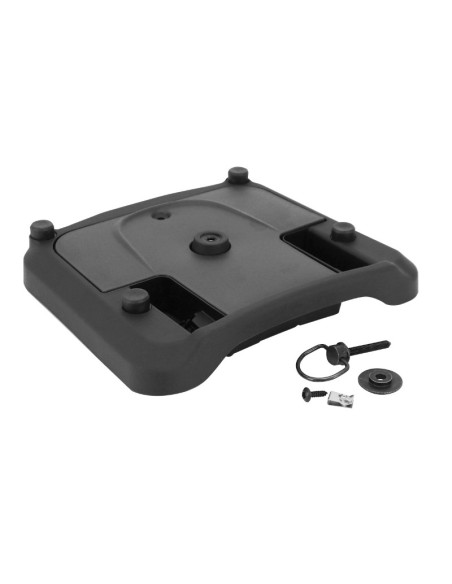 Top case 37L origine Piaggio 400 / 530 MP3 2022-2025 blanc luna BR