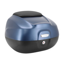 Top case 37L origine Piaggio 400 / 530 MP3 2022-2025 bleu oxigen D12