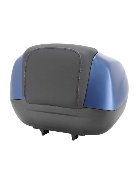 Top case 37L origine Piaggio 400 / 530 MP3 2022-2025 bleu oxigen D12