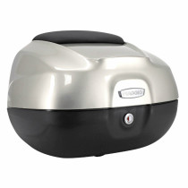 Top case 37L origine Piaggio 400 / 530 MP3 2022-2025 gris cloud G04