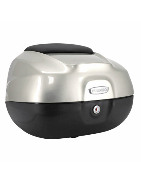 Top case 37L origine Piaggio 400 / 530 MP3 2022-2025 gris cloud G04