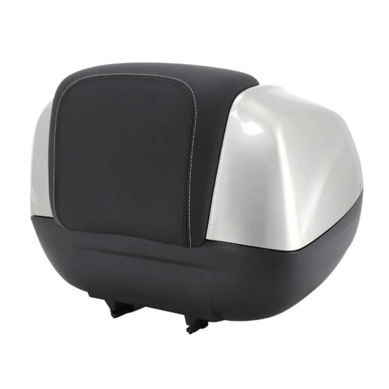 Top case 37L origine Piaggio 400 / 530 MP3 2022-2025 gris cloud G04