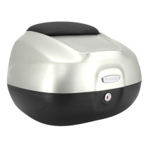 Top case 37L origine Piaggio 400 / 530 MP3 2022-2025 gris cloud mat G07
