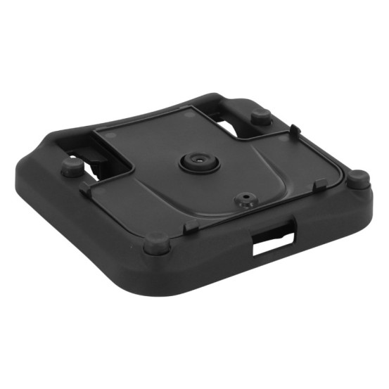 Top case 37L origine Piaggio 400 / 530 MP3 2022-2025 gris cloud mat G07