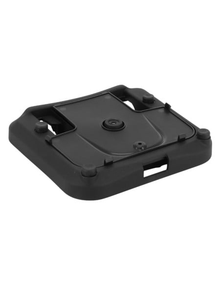 Top case 37L origine Piaggio 400 / 530 MP3 2022-2025 gris cloud mat G07