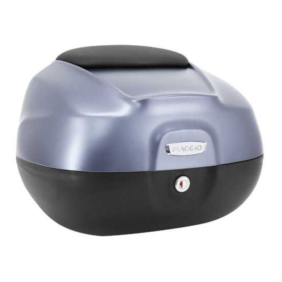 Top case 37L origine Piaggio 400 / 530 MP3 2022-2025 gris titanio EZ