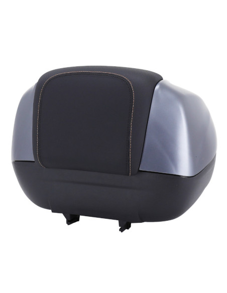 Top case 37L origine Piaggio 400 / 530 MP3 2022-2025 gris titanio EZ