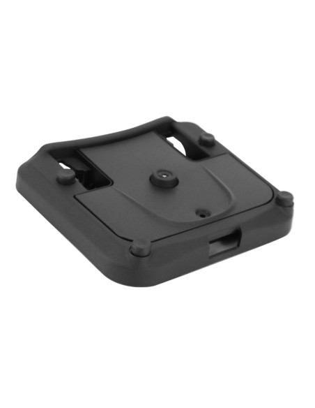 Top case 37L origine Piaggio 400 / 530 MP3 2022-2025 gris titanio EZ