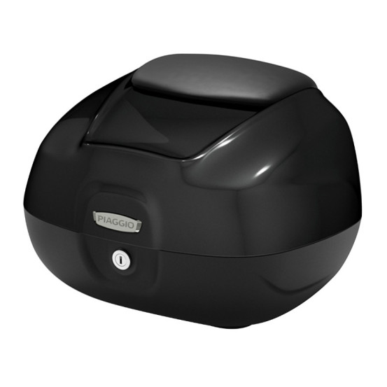 Top case 37L origine Piaggio 400 / 530 MP3 2022-2025 noir cosmo XN2