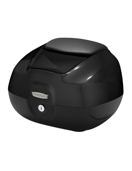 Top case 37L origine Piaggio 400 / 530 MP3 2022-2025 noir cosmo XN2