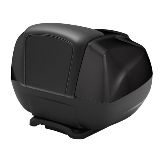 Top case 37L origine Piaggio 400 / 530 MP3 2022-2025 noir cosmo XN2