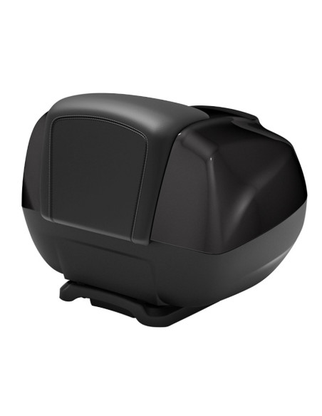 Top case 37L origine Piaggio 400 / 530 MP3 2022-2025 noir cosmo XN2