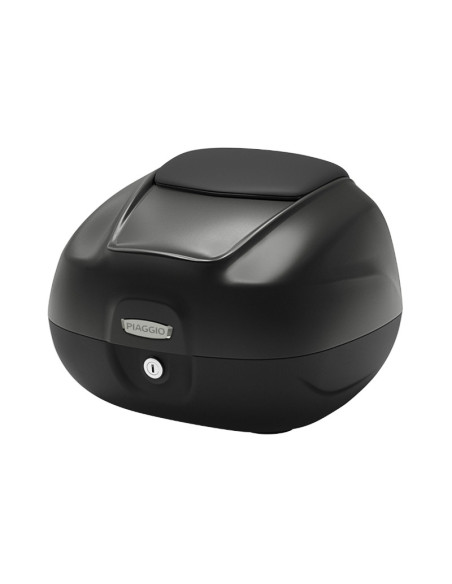 Top case 37L origine Piaggio 400 / 530 MP3 2022-2025 noir meteora NO