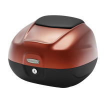 Top case 37L origine Piaggio 400 / 530 MP3 2022-2025 orange sunset A16