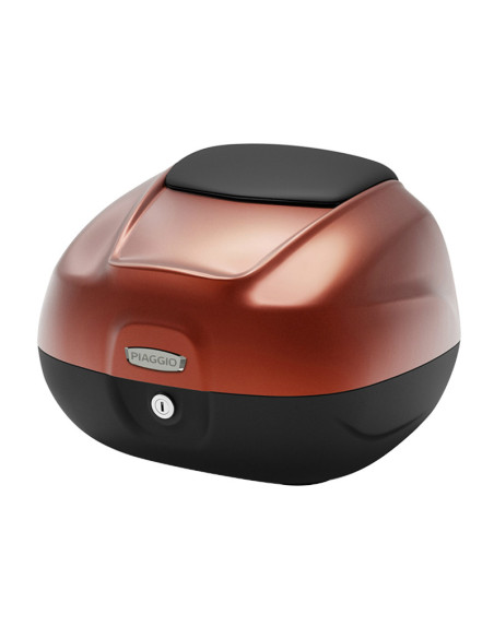 Top case 37L origine Piaggio 400 / 530 MP3 2022-2025 orange sunset A16