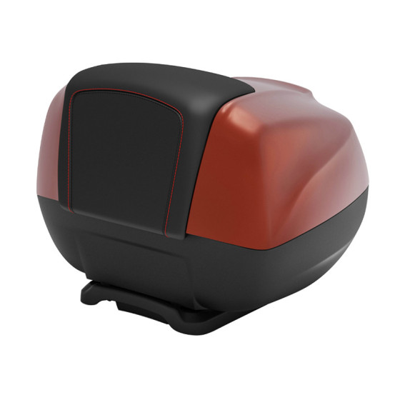 Top case 37L origine Piaggio 400 / 530 MP3 2022-2025 orange sunset A16