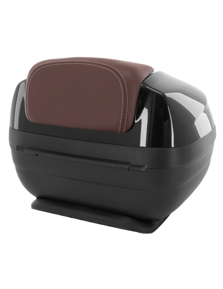 Top case 37L origine Piaggio MP3 300 / 500 2014-2016 noir 91/B