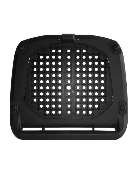 Top case 37L origine Piaggio MP3 300 HPE 2019-2023 argent comet 760/B