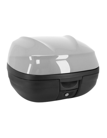Top case 37L origine Piaggio MP3 300 HPE 2019-2023 gris mouse 715/C