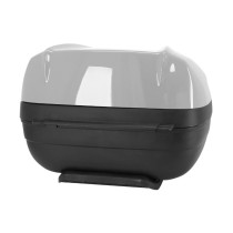 Top case 37L origine Piaggio MP3 300 HPE 2019-2023 gris mouse 715/C 2