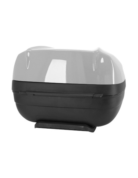 Top case 37L origine Piaggio MP3 300 HPE 2019-2023 gris mouse 715/C